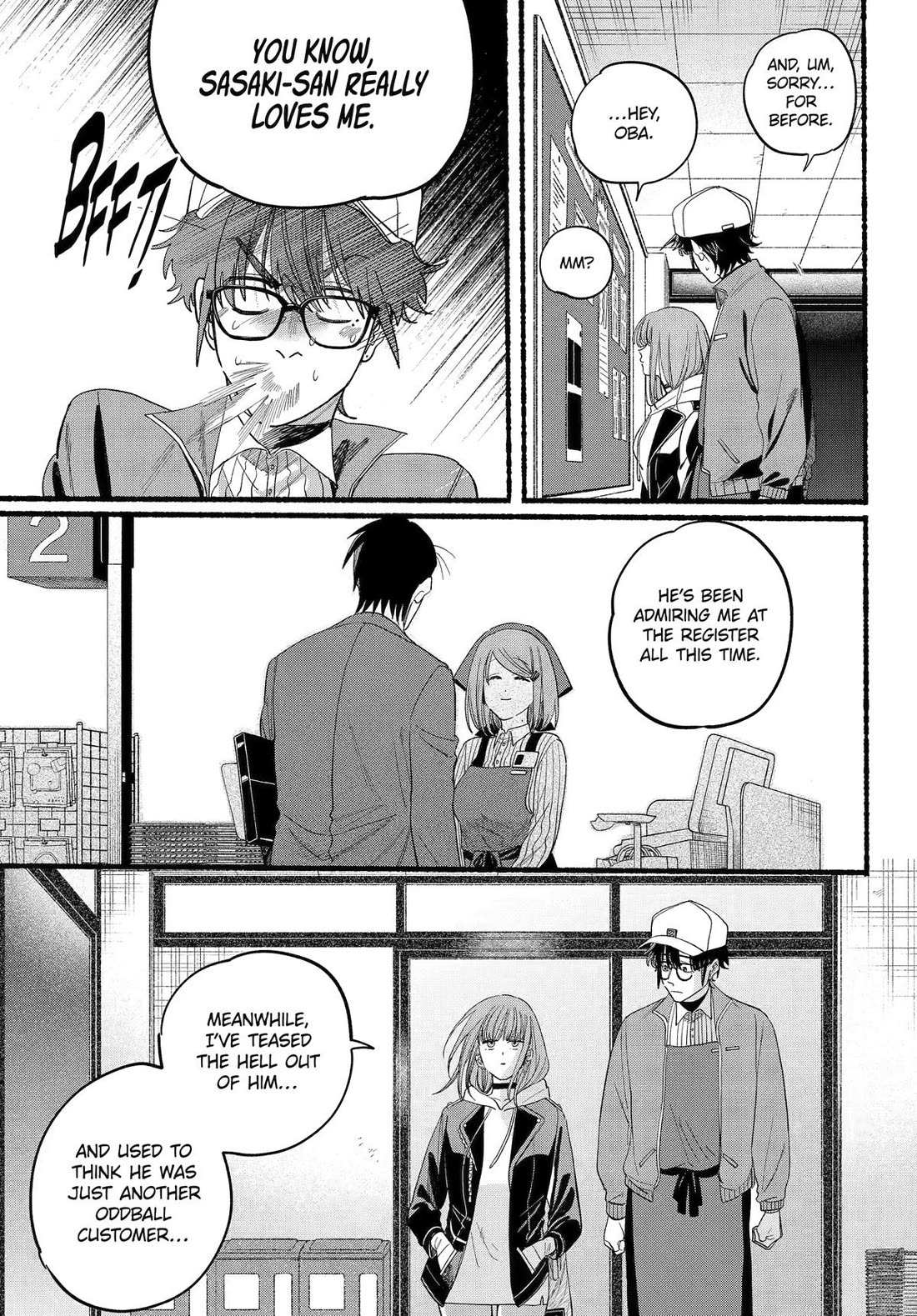 A Story About Smoking at the Back of the Supermarket, Chapter 38 image 39